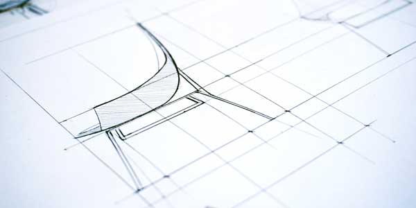 Disegno di progettazione mobili nautici